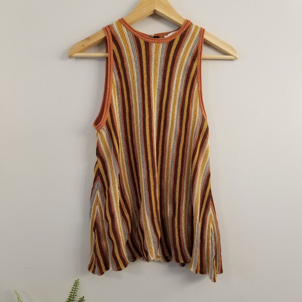 🌸 ZARA knit sleeveless tank